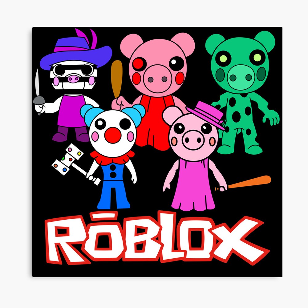 Roblox - FIZEMOS A FESTA DA PIGGY (Piggy Roblox)