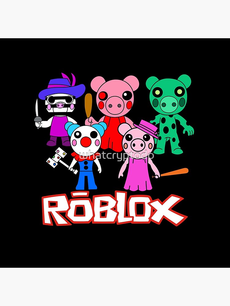 Top 5 Roblox Piggy characters