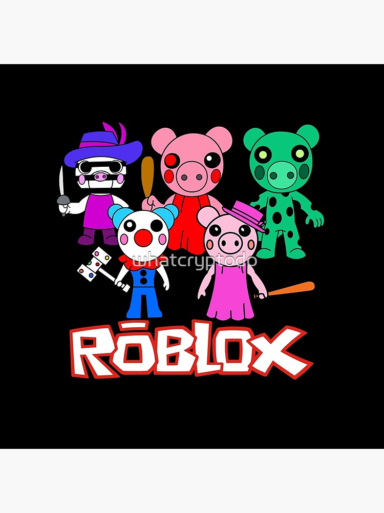 PLAYINS AS ALL PIGGY CHARACTERS ROBLOX - New Update Piggy 