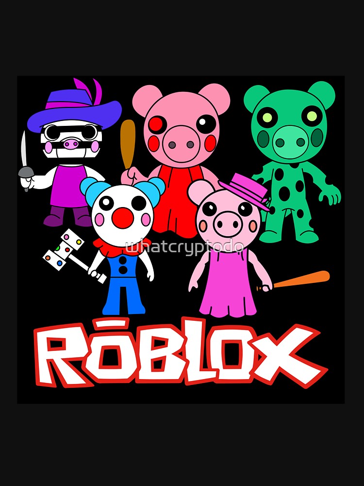 Roblox Piggy Classic Kids T-Shirt for Sale by whatcryptodo