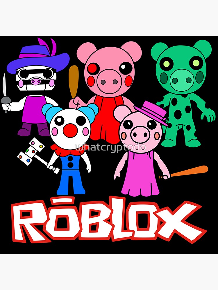 Piggy Roblox Magnets for Sale