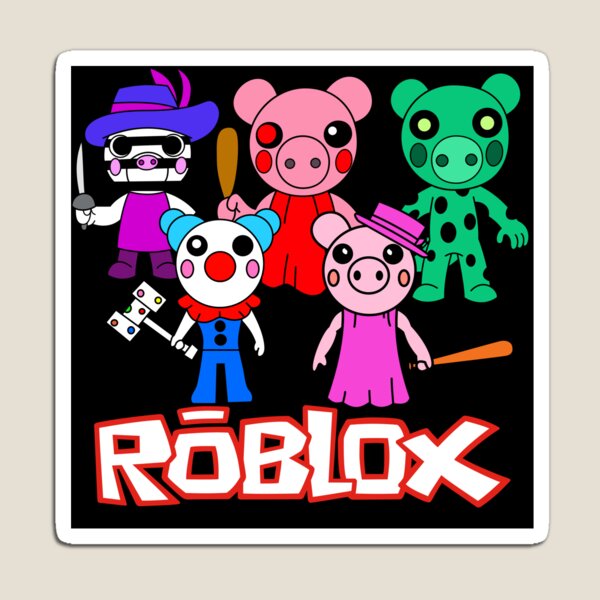 Piggy Roblox Magnets for Sale