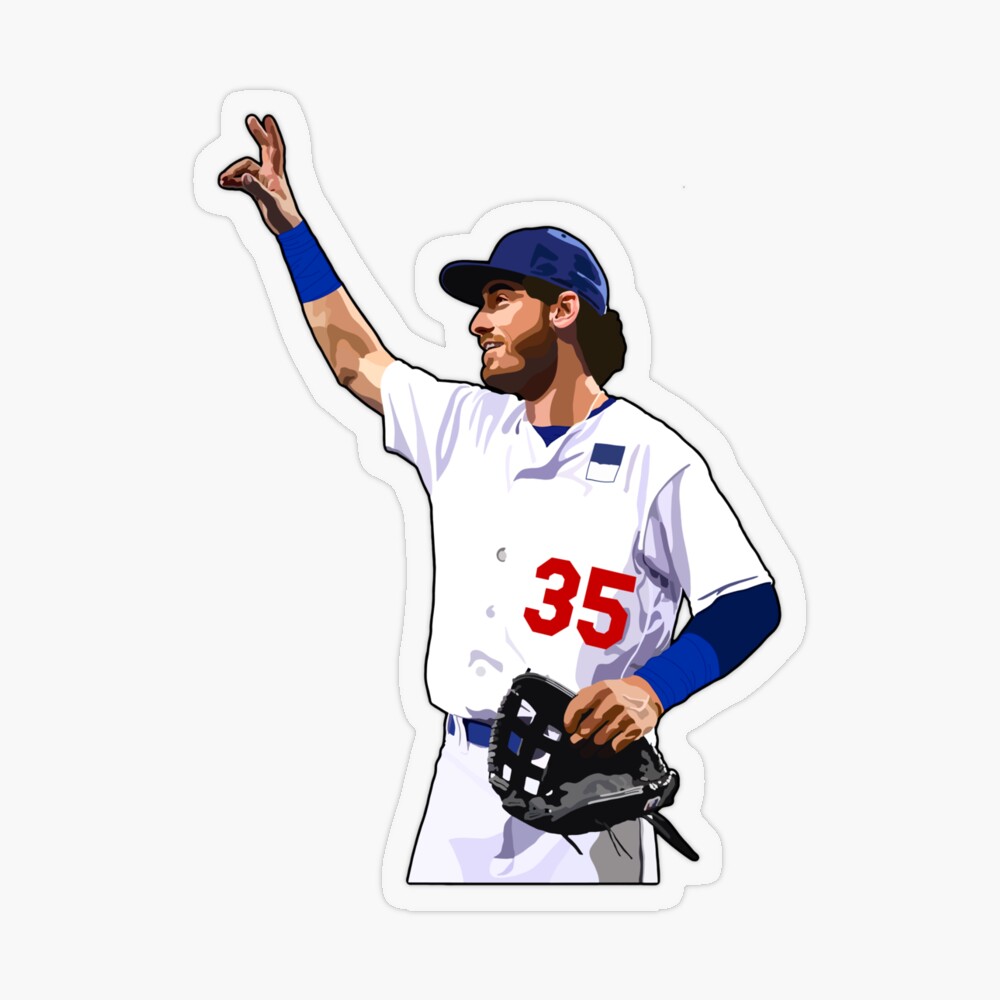 JD Martinez and James Outman LA Sticker for Sale by sockaholic13