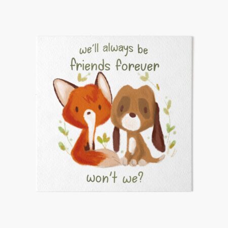 Item preview, Friends Forever designed and sold by JCartoons.