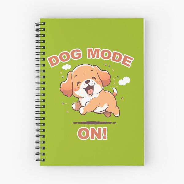 Item preview, Dog Mode On Cute Dog Love  designed and sold by lightjourney.
