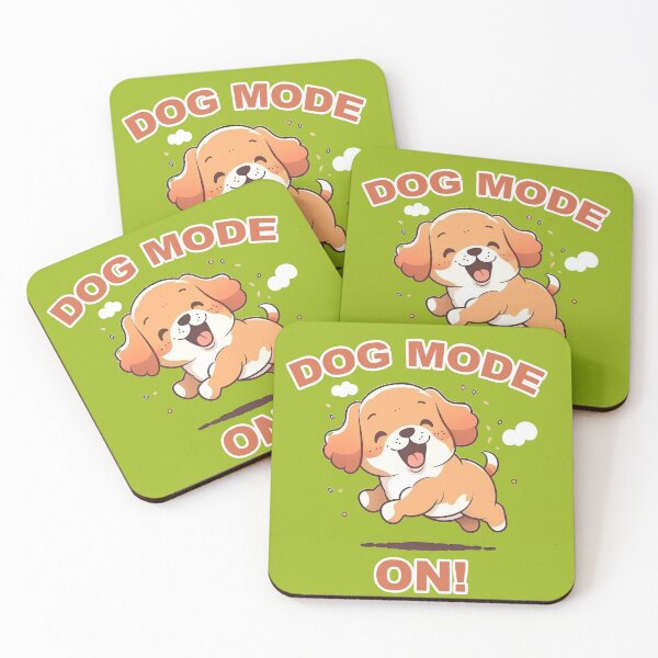 Item preview, Dog Mode On Cute Dog Love  designed and sold by lightjourney.