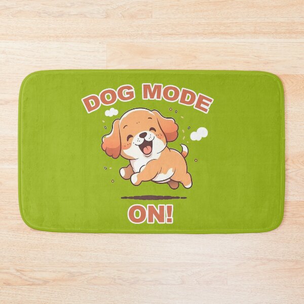 Item preview, Dog Mode On Cute Dog Love  designed and sold by lightjourney.