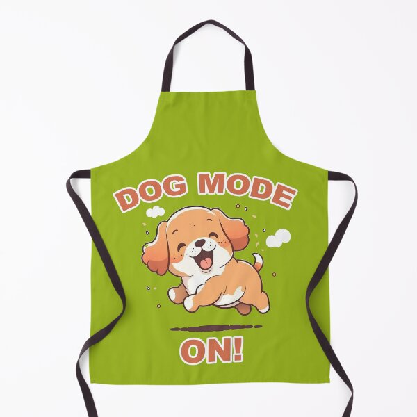 Item preview, Dog Mode On Cute Dog Love  designed and sold by lightjourney.