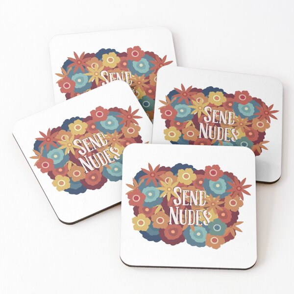 Item preview, Send Nudes Funny Floral designed and sold by HaleighMade.