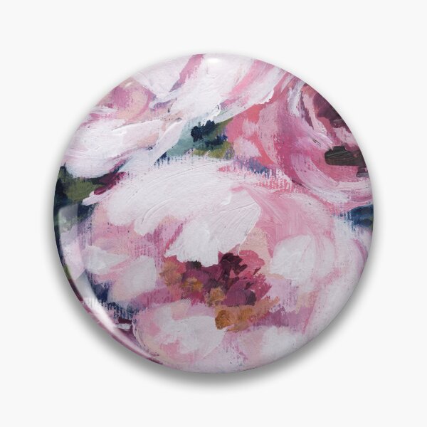 Item preview, Embrace, Pink Peony Floral Painting designed and sold by KristenLacziArt.