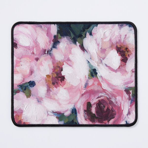 Item preview, Embrace, Pink Peony Floral Painting designed and sold by KristenLacziArt.