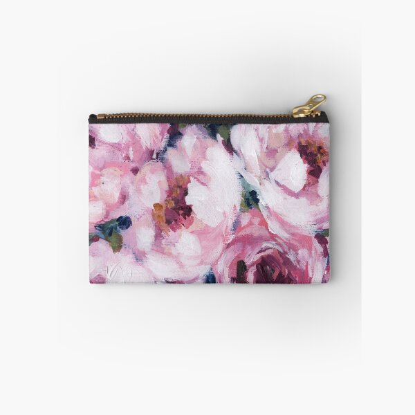 Item preview, Embrace, Pink Peony Floral Painting designed and sold by KristenLacziArt.