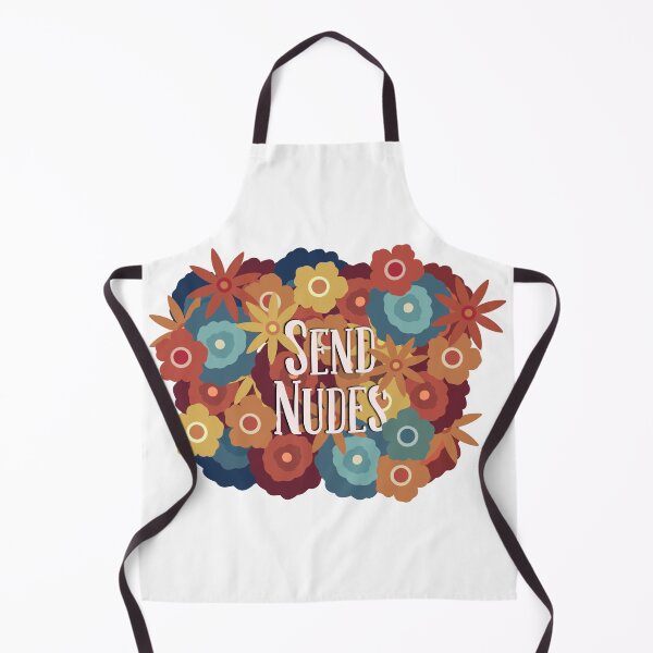 Item preview, Send Nudes Funny Floral designed and sold by HaleighMade.