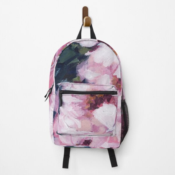 Item preview, Embrace, Pink Peony Floral Painting designed and sold by KristenLacziArt.