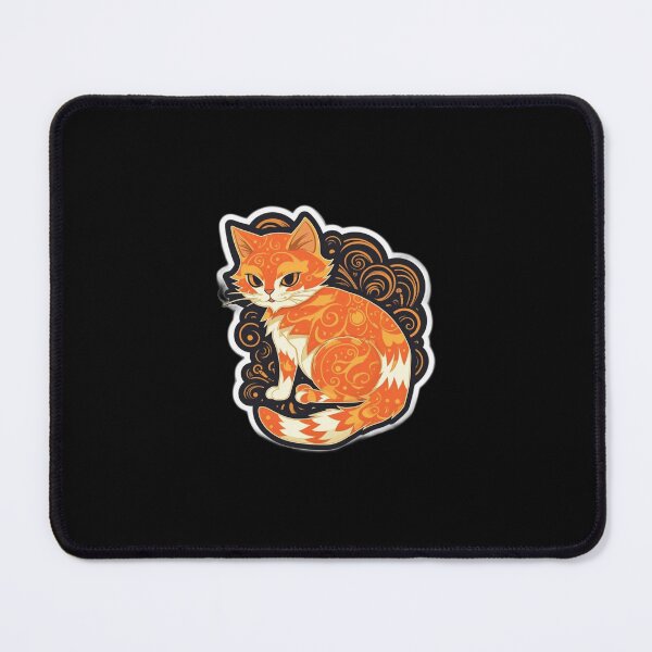 Item preview, Aesthetic Cat Miaw, Cat Miaw Art designed and sold by FantasySoul.