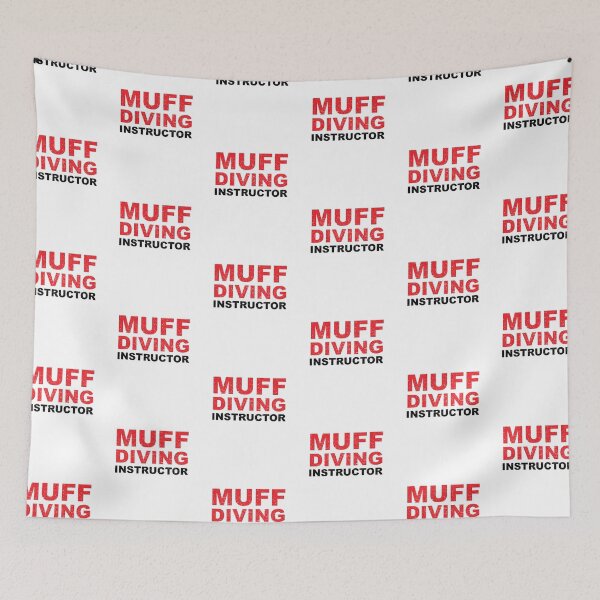 Item preview, Muff Diving Instructor Funny Dive Gift designed and sold by onceproject.
