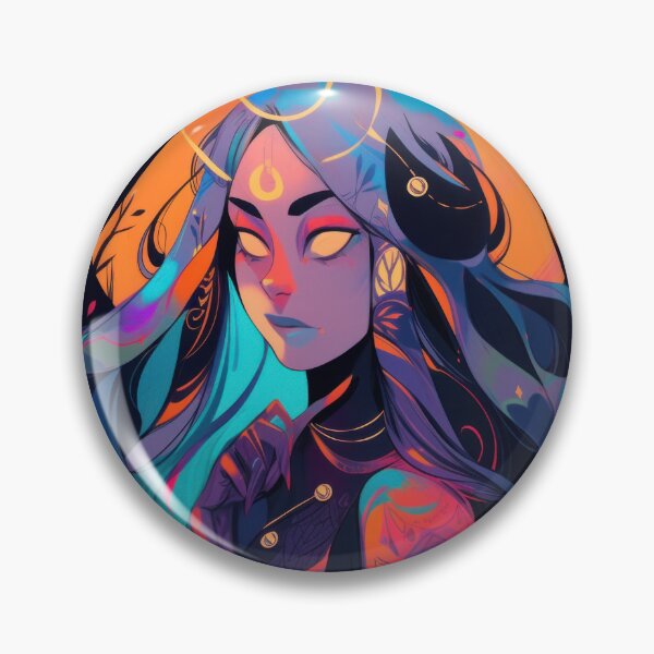 Item preview, Witch of the Moon | Oracle of the Day designed and sold by COYN.