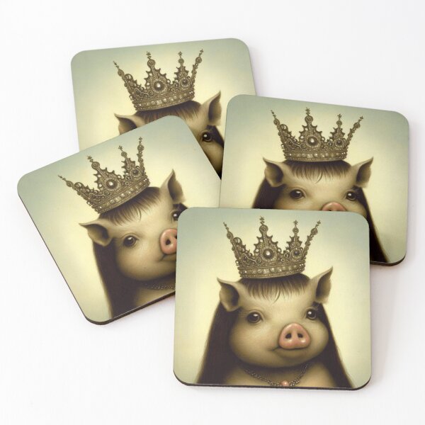 Item preview, Regal Piggy designed and sold by Donkey's Salad.