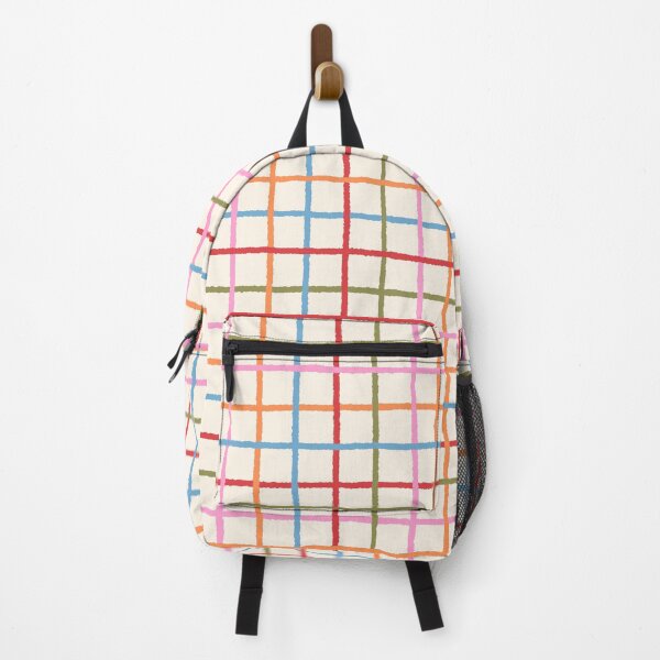 Item preview, Hand Drawn Gingham Grid Pattern designed and sold by Design Minds Boutique.