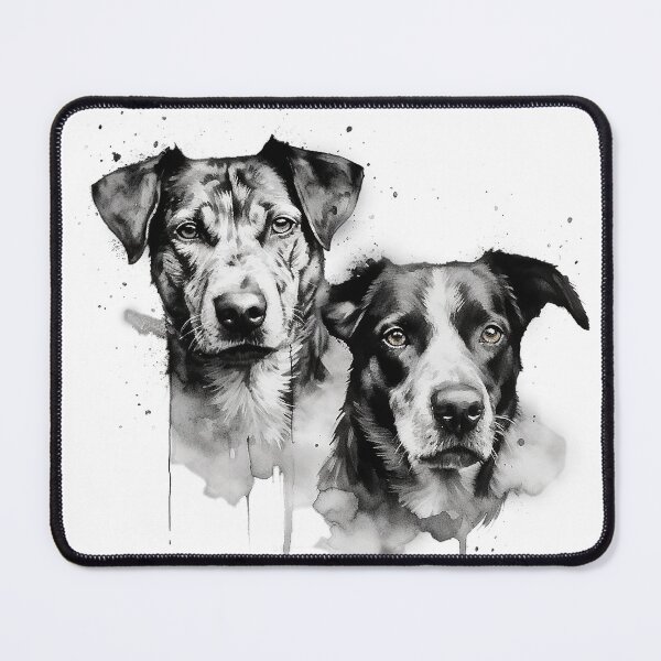 Item preview, Mongrel Companions: Beauty in the Mix. designed and sold by Casanova Originals.