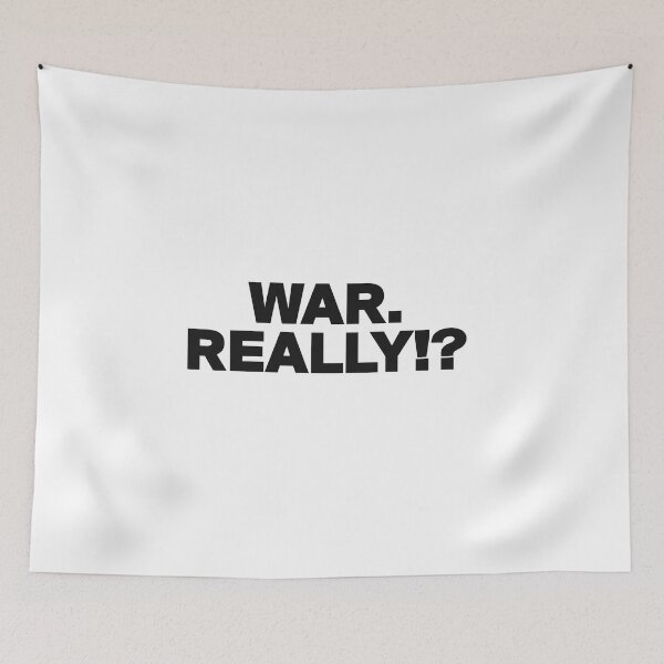 Item preview, War... really!? designed and sold by BrooklynMugs.