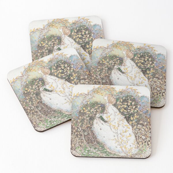 Item preview, Vintage Illustration by Annie French designed and sold by Deannaboh.
