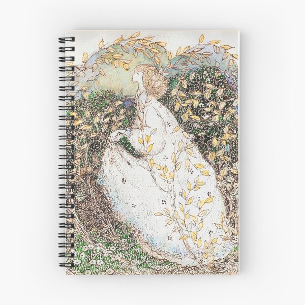 Item preview, Vintage Illustration by Annie French designed and sold by Deannaboh.