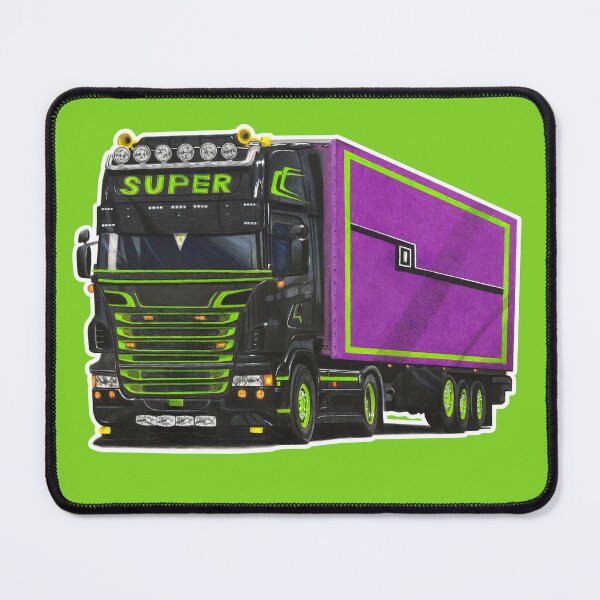 Item preview, Black truck (Sweden) designed and sold by SylwiaCarArt.