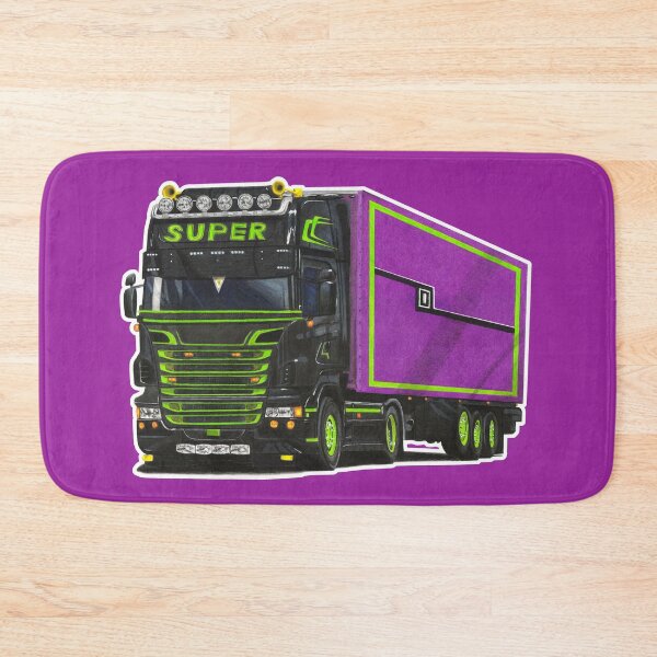 Item preview, Black truck (Sweden) designed and sold by SylwiaCarArt.