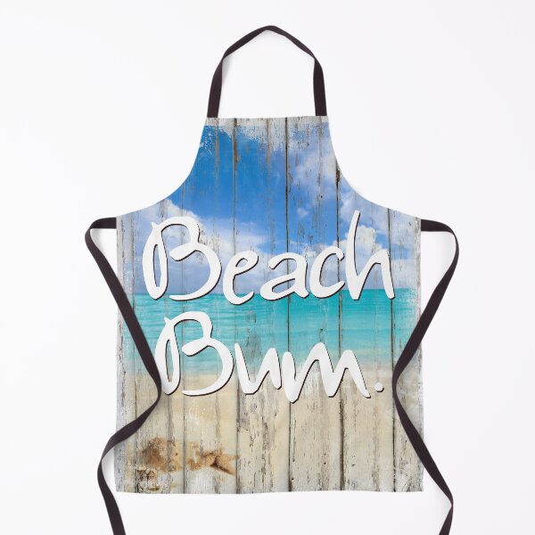 Item preview, Beach Bum Beach House Coastal art designed and sold by Glimmersmith.