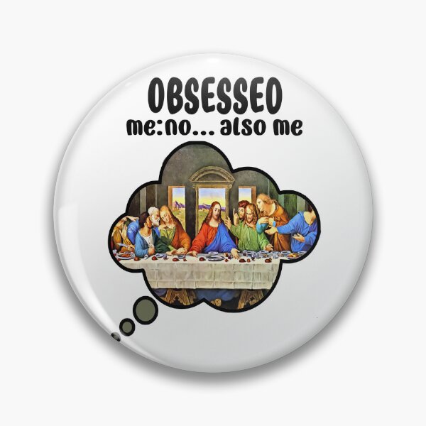 Item preview, Jesus Obsession designed and sold by notsweettea.