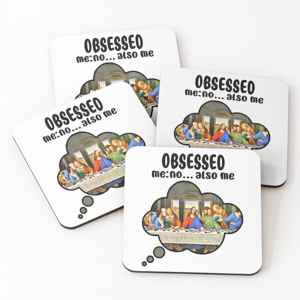 Item preview, Jesus Obsession designed and sold by notsweettea.