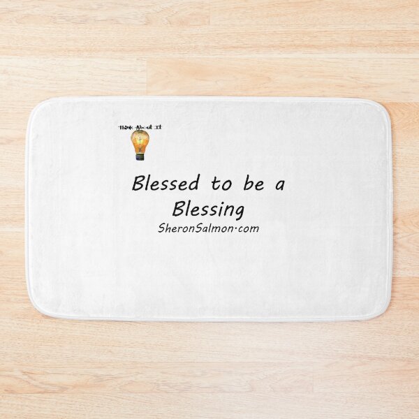 Item preview, Blessed to be a Blessing designed and sold by IAMthinker.