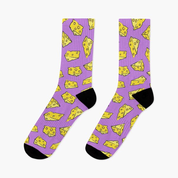 Item preview, Swiss cheese - purple designed and sold by littlearrow.