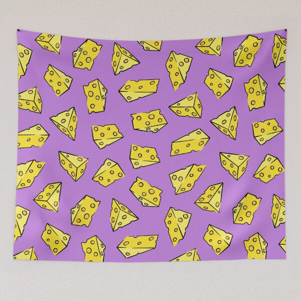 Item preview, queso suizo - violeta designed and sold by littlearrow.
