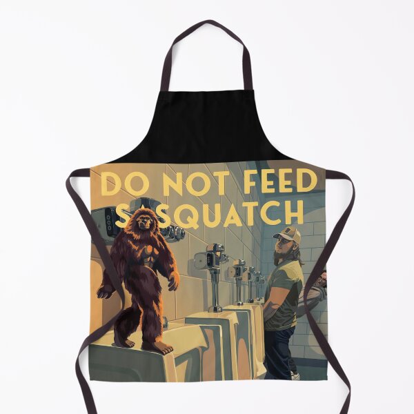 Item preview, Do Not Feed Sasquatch designed and sold by GracBlum.