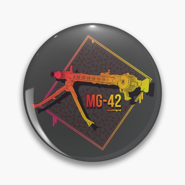 Item preview, Colorful German MG-42 machine gun designed and sold by FAawRay.