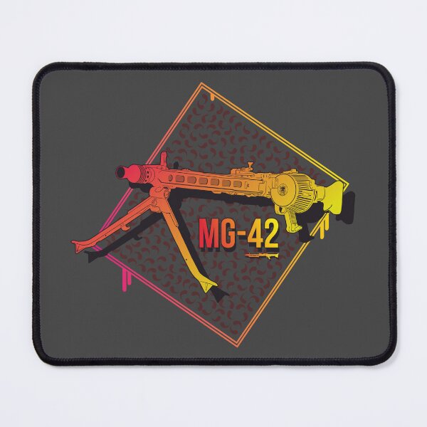 Item preview, Colorful German MG-42 machine gun designed and sold by FAawRay.