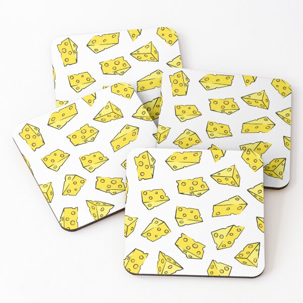 Item preview, Swiss cheese - white designed and sold by littlearrow.