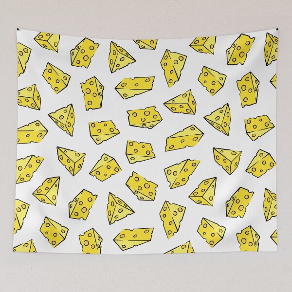 Item preview, queso suizo - blanco designed and sold by littlearrow.