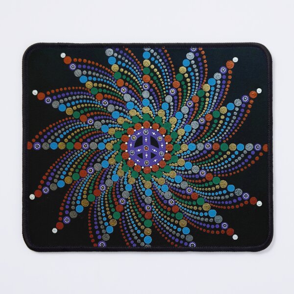 Artikelvorschau, Paz-Mandala entworfen und verkauft von mandalartemio.