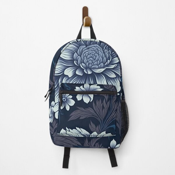 Item preview, Blue Floral Pattern designed and sold by chaupichu.