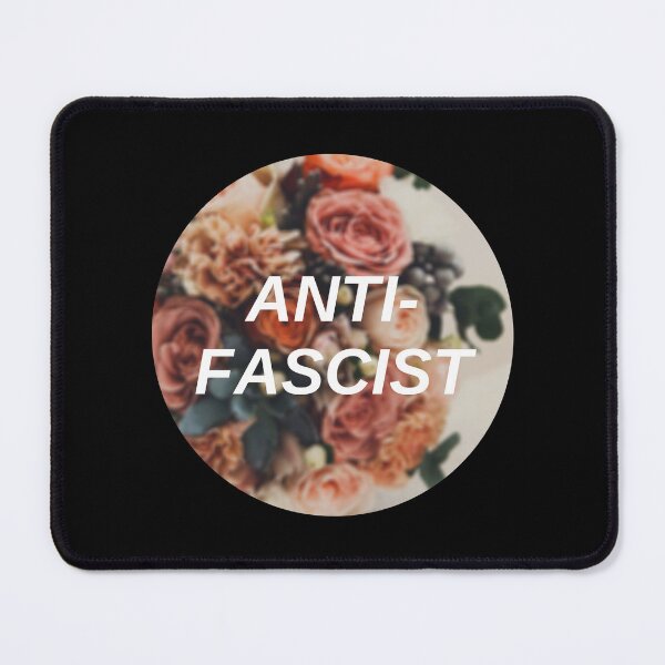 Item preview, anti-fascist circle 1 designed and sold by quinnhopp.