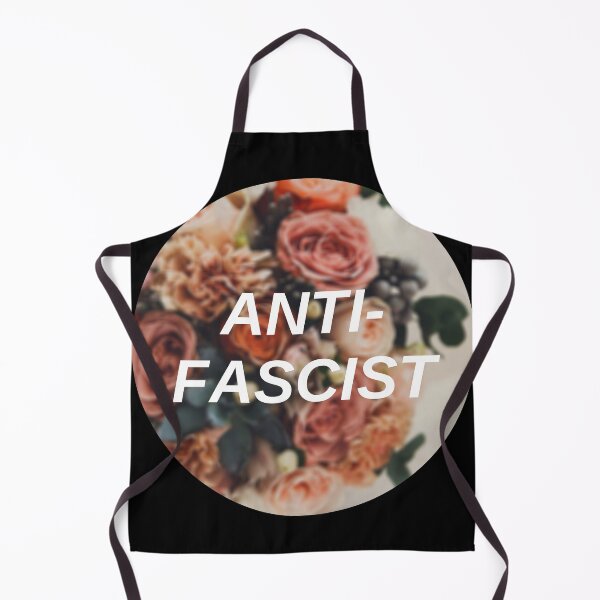 Item preview, anti-fascist circle 1 designed and sold by quinnhopp.