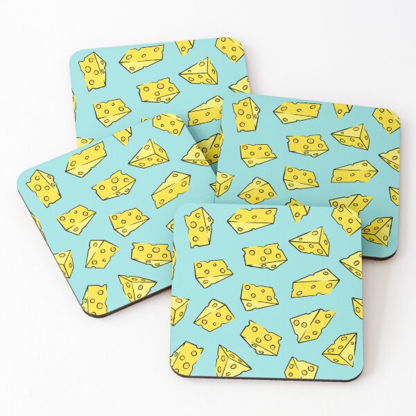Item preview, Swiss cheese - teal designed and sold by littlearrow.