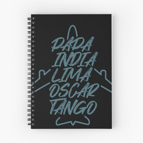 Item preview, PILOT papa india lima oscar tango - icao phonetic alphabet designed and sold by AviationArtists.
