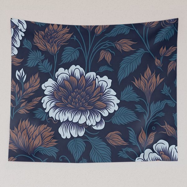 Item preview, Floral pattern designed and sold by chaupichu.