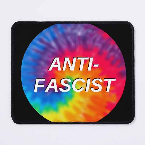 Item preview, anti-fascist circle 2 designed and sold by quinnhopp.