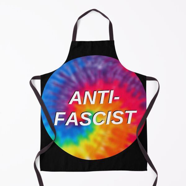 Item preview, anti-fascist circle 2 designed and sold by quinnhopp.