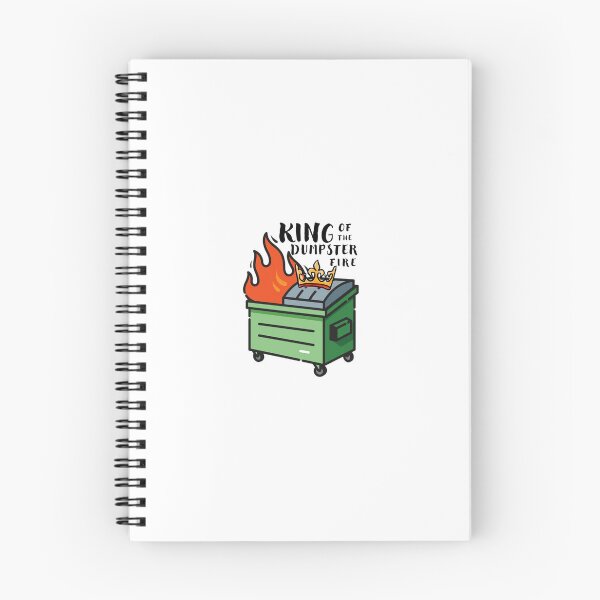 Item preview, King of the Dumpster Fire designed and sold by cbraupp.